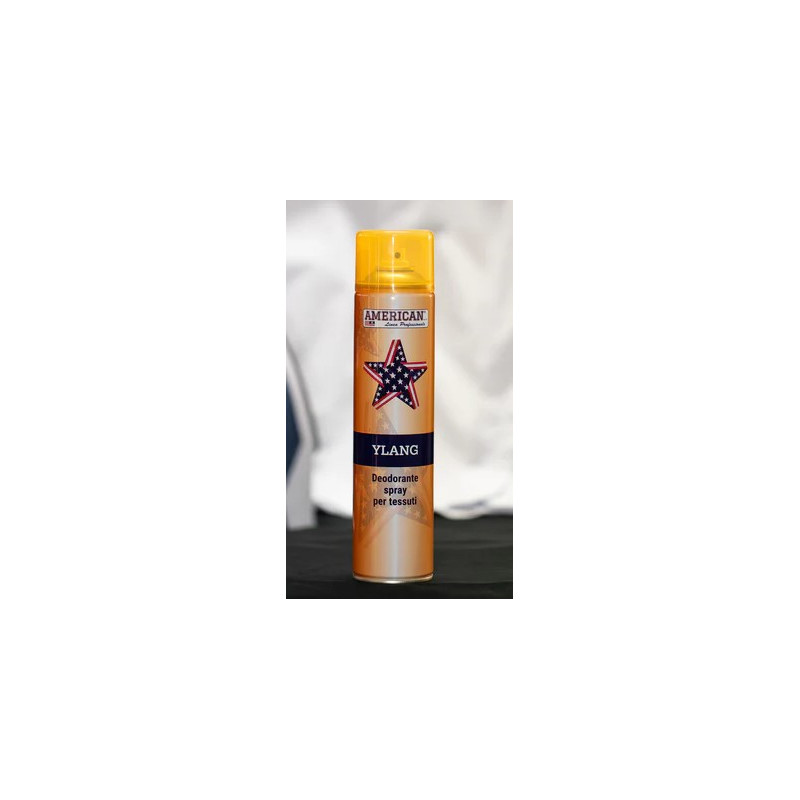 American Deodorante Tessuti Spray Ylang