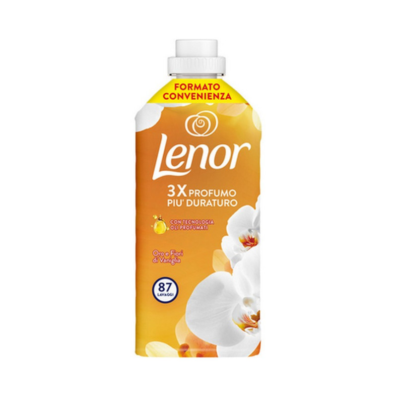 Lenor Ammorbidente Oro e Fiori di Vaniglia 87 Lavaggi