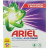 Ariel Polvere Detersivo + Smacchiatore Color 25 Lavaggi