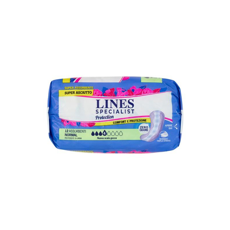 LINES SPECIALIST PROTECTION X12