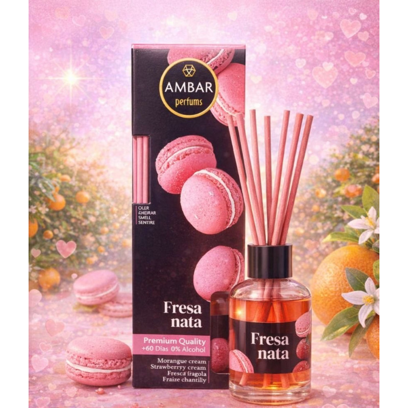 Ambar Perfum Panna e Fragola