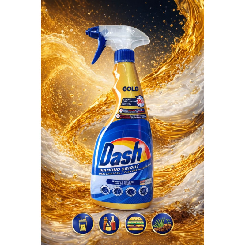 Dash Smacchiatore Gold Spray