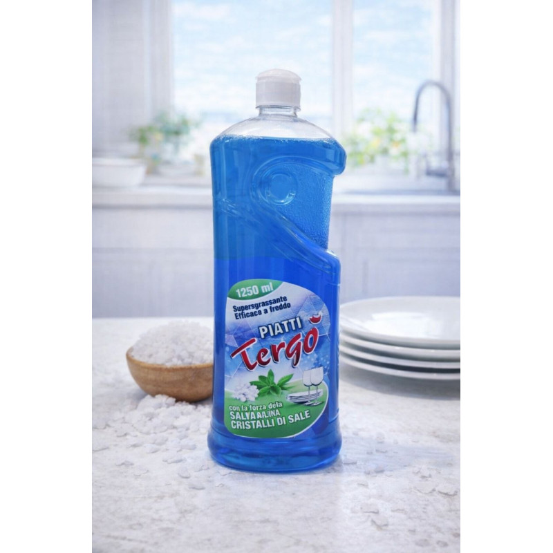 Tergò Piatti Salvia e Cristalli di Sale