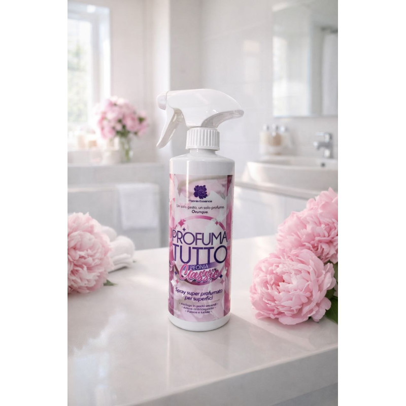 Peonia Essence Multiuso ProfumaTutto Peonia Classica
