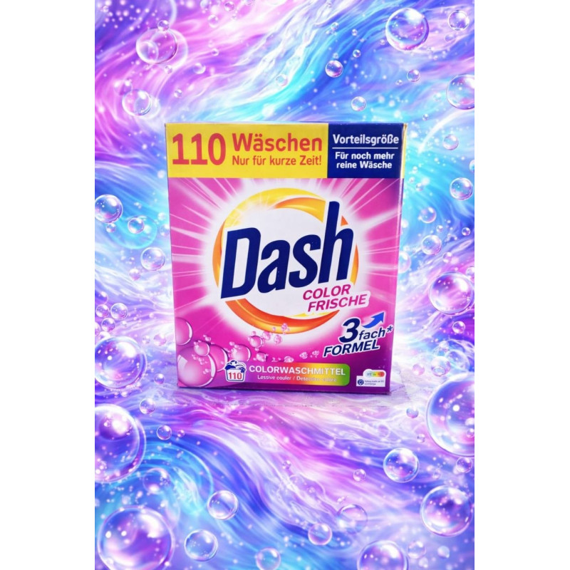 Dash Polvere 110 Lavaggi Color