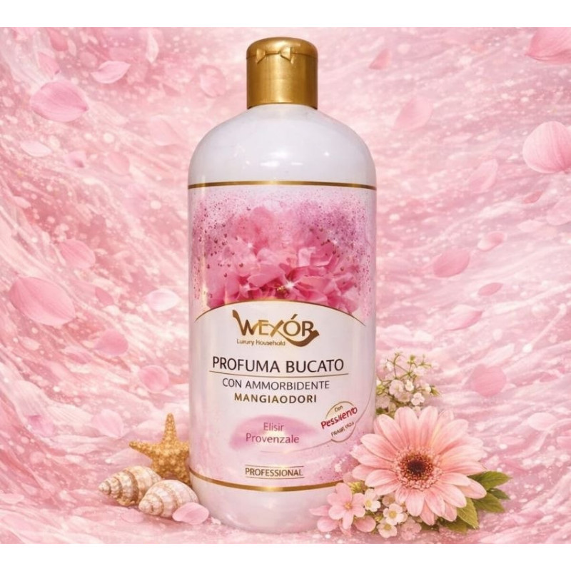 Wexor Profuma Bucato con Ammorbidente Elisir Provenzale
