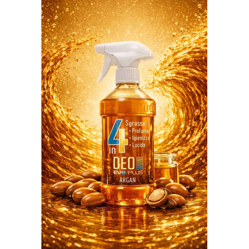 DeoMix Sgrassatore 4in1 Argan