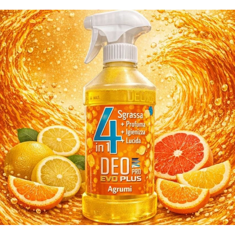 DeoMix Sgrassatore 4in1 Agrumi