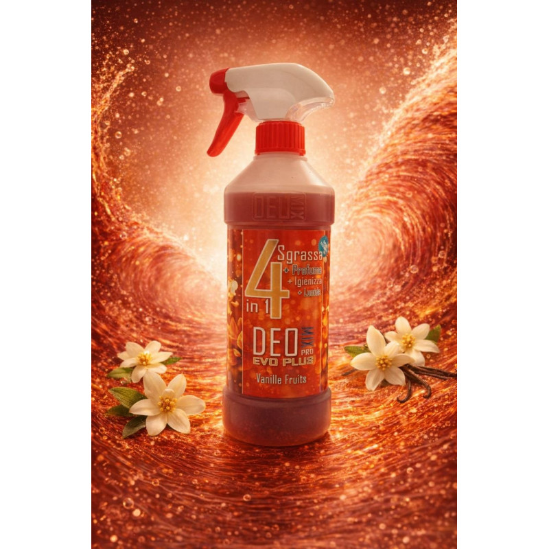DeoMix Sgrassatore 4in1 Vanilla Fruit