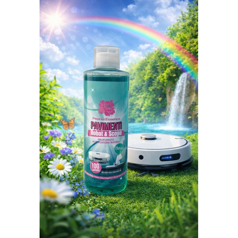 Peonia Essence Pavimenti Robot e Scope Elettriche Natura