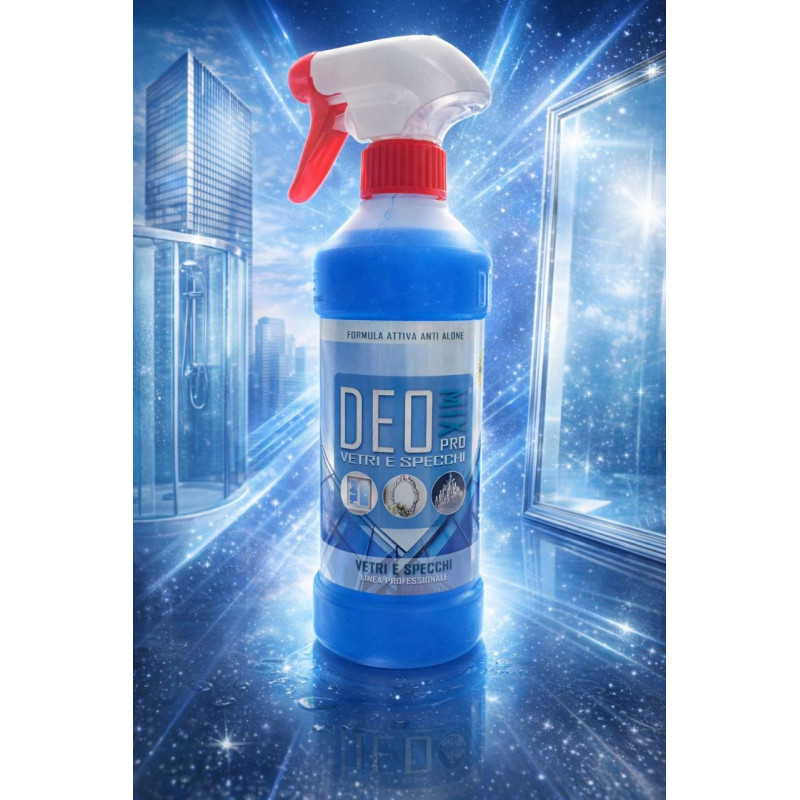 DeoMix Pro Vetri e Specchi 500 ml