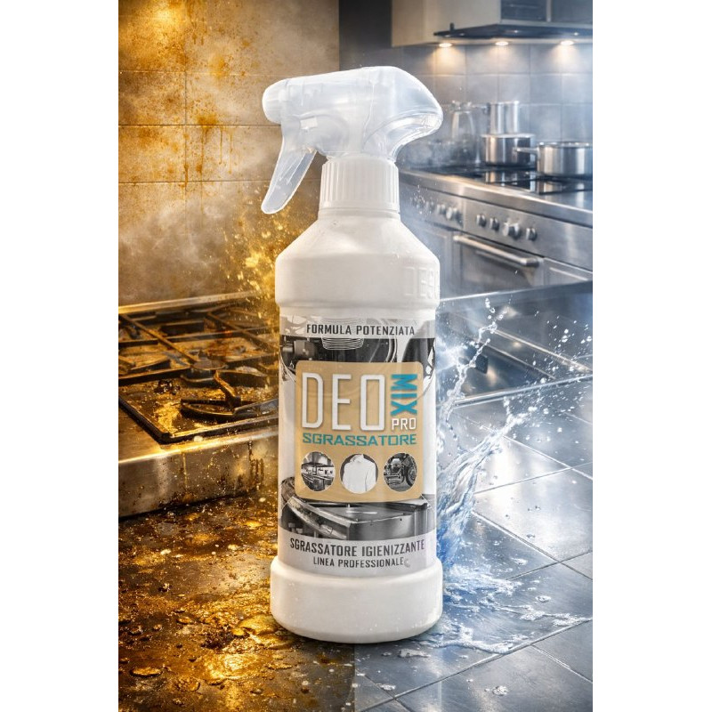 DeoMix Pro Sgrassatore 500 ml