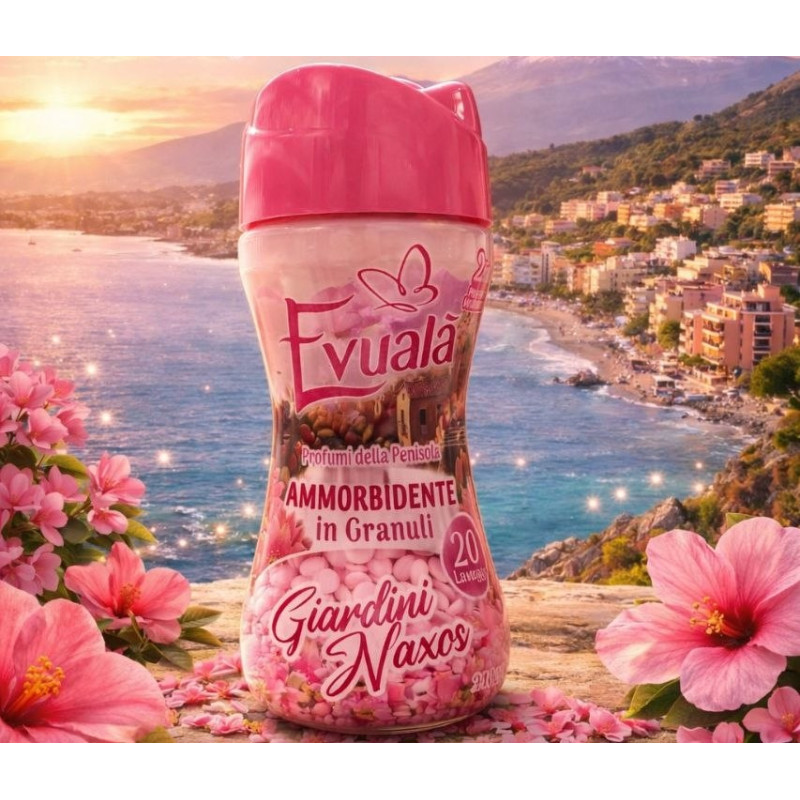 Evoilà Ammorbidente in Granuli 210 gr Giardini Naxos