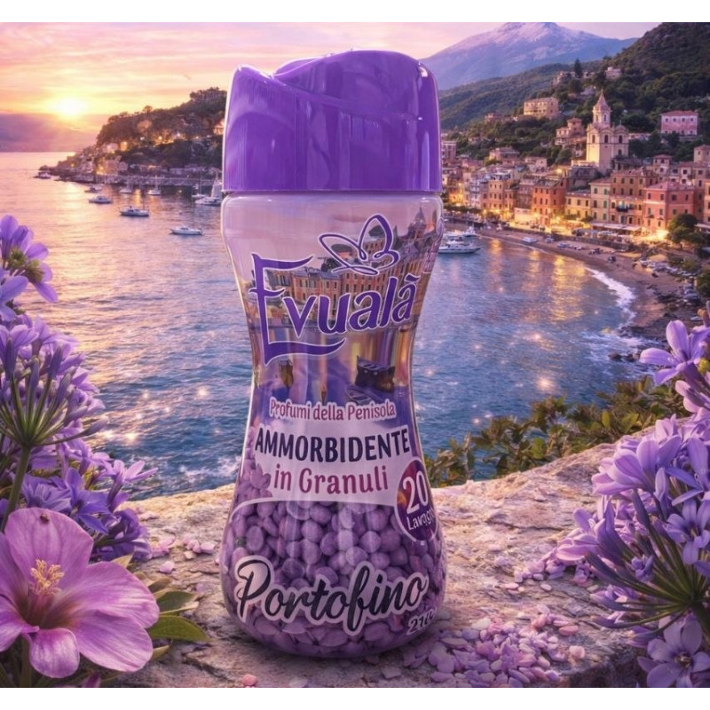 Evoilà Ammorbidente in Granuli 210 gr Portofino