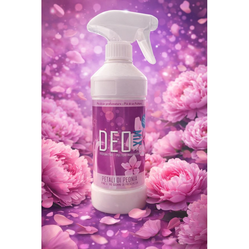 DeoMix Profumatore Multiuso Petali di Peonia