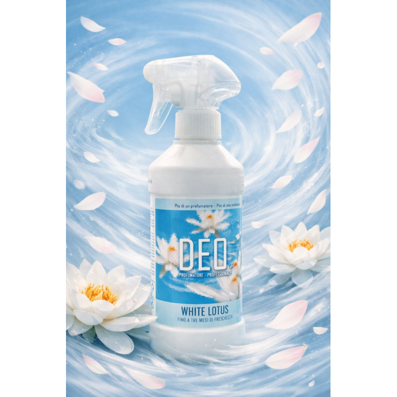 DeoMix Profumatore Multiuso White Lotus