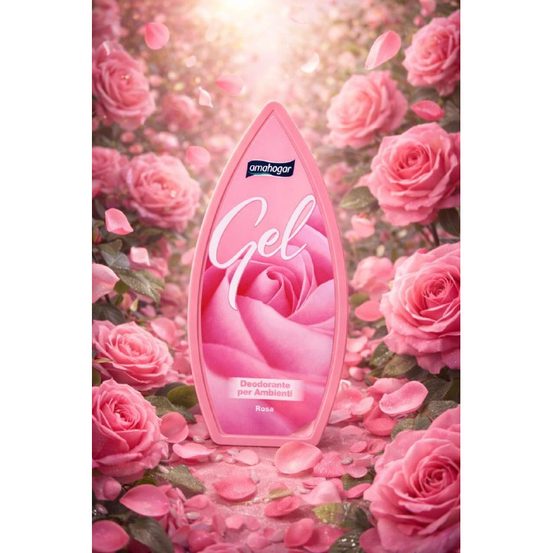 Gel Deodorante Scarpiere e Piccoli Ambienti Rosa