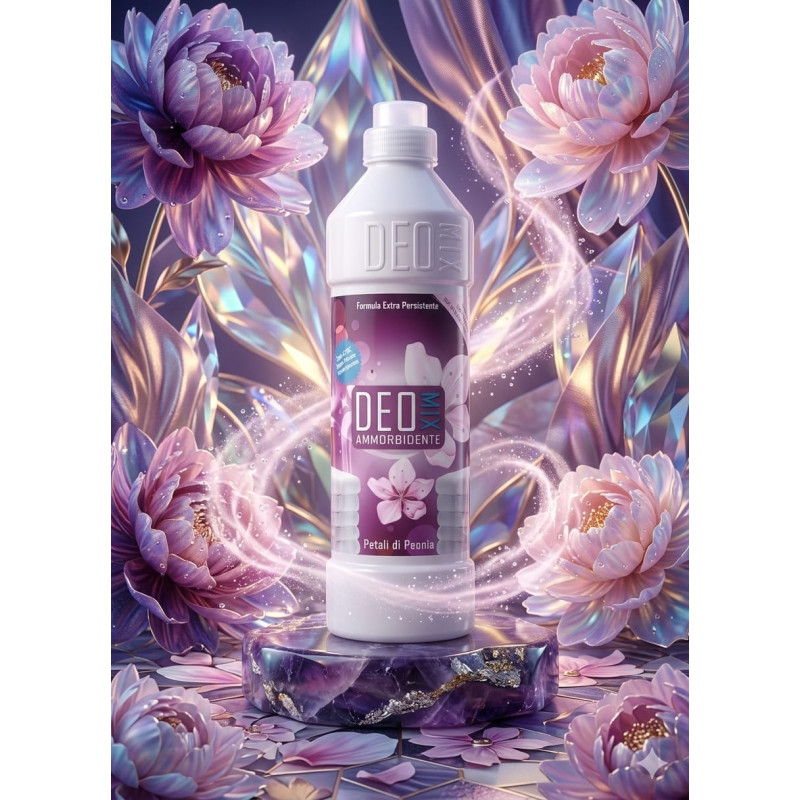 DeoMix Ammorbidente Conc. Petali di Peonia Professional 1 l