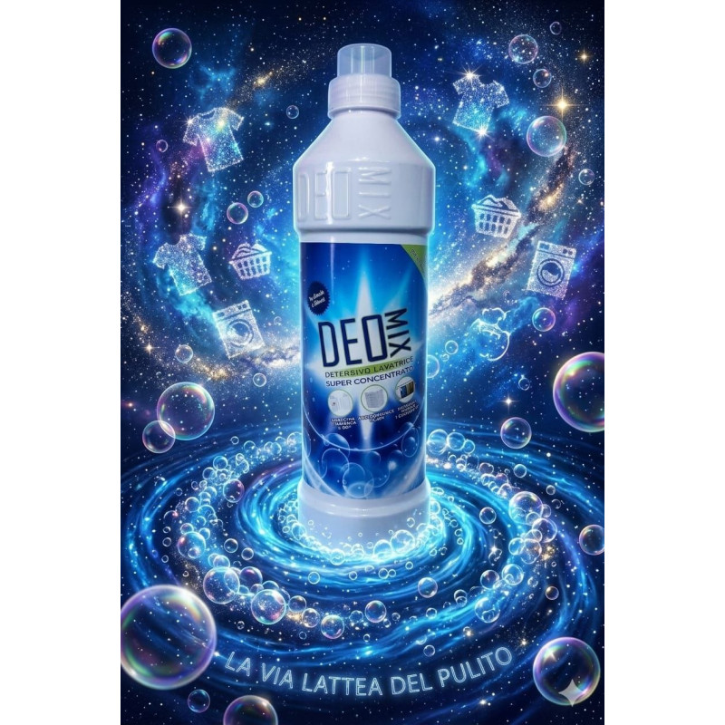 DeoMix Lavatrice Ultra Concentrato Professional 1 l