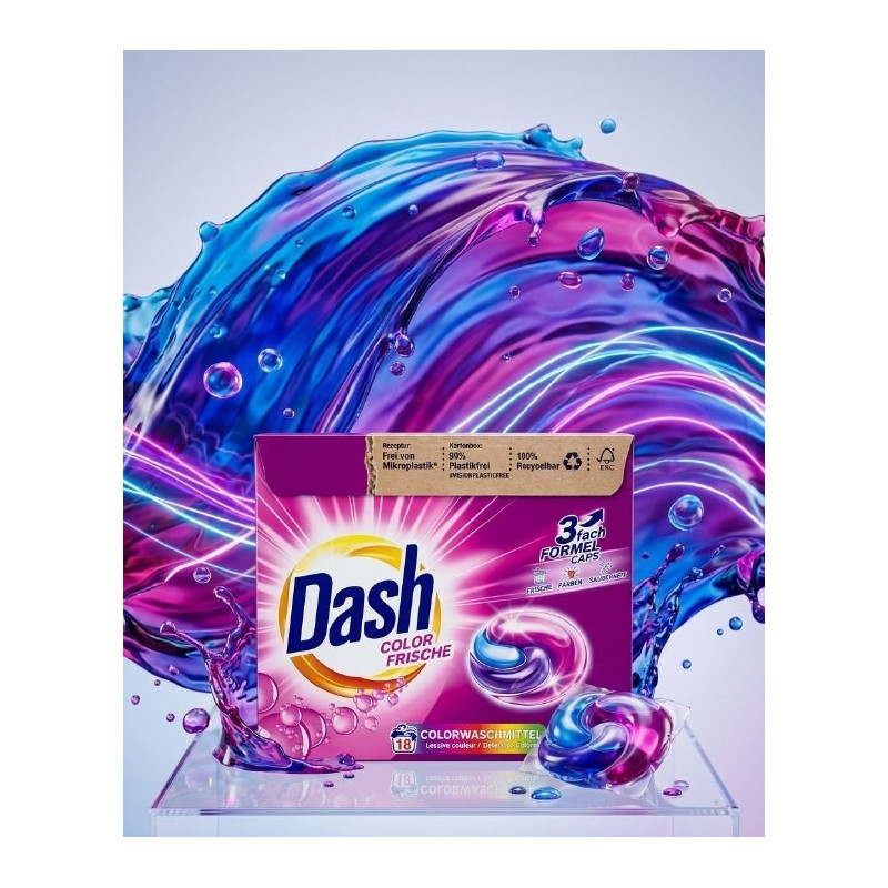 Dash Pods 3in1 Color x18