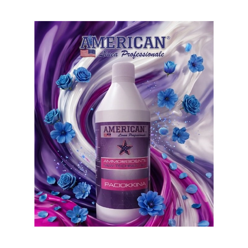 American Ammorbidente Paciokkina
