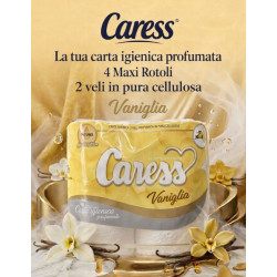 Promo 40 Rotoli Caress Carta Igienica