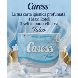 Promo 40 Rotoli Caress Carta Igienica