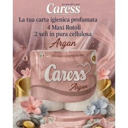 Promo 40 Rotoli Caress Carta Igienica