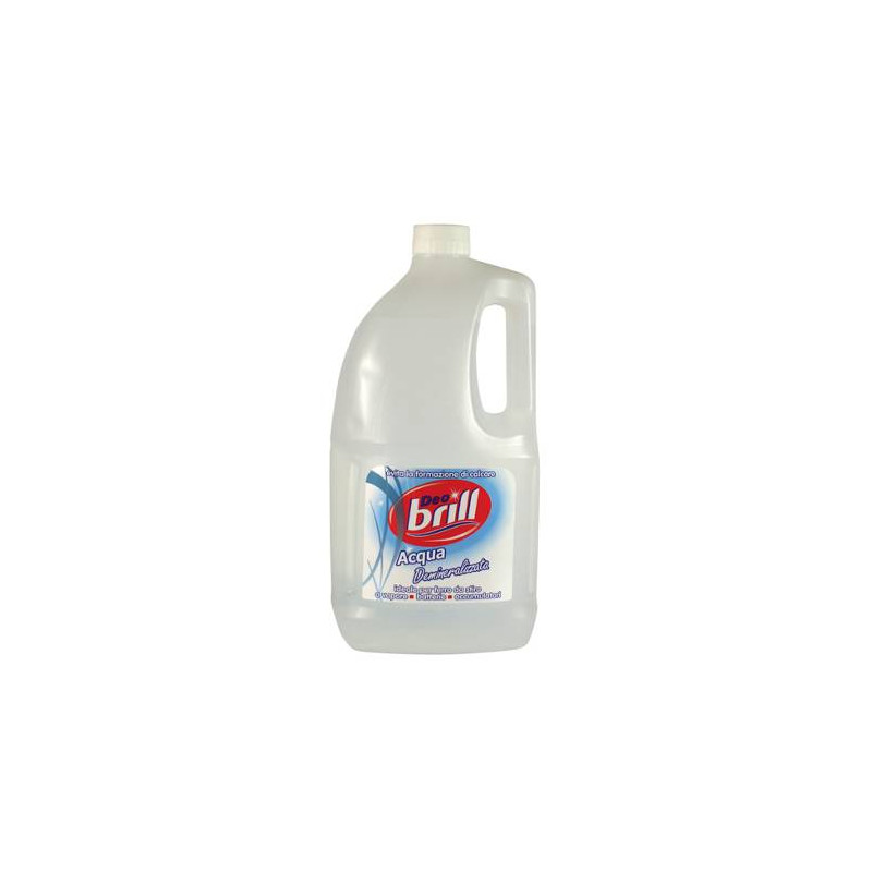 Deo Brill acqua demineralizzata