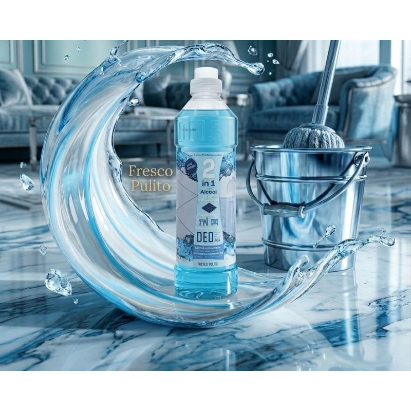 DeoMix 2in1 Fresco Pulito Alcool Multisuperfice