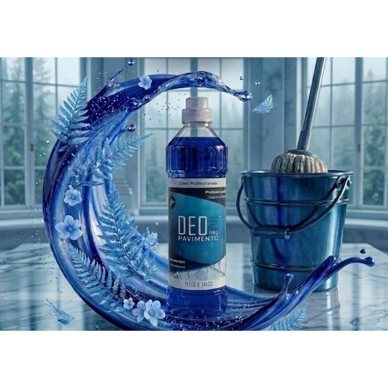 DeoMix Pavimenti Felce e Talco Professional 1 l