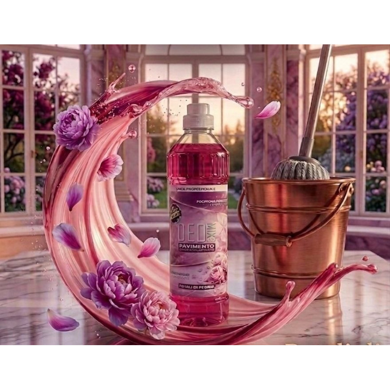 DeoMix Pavimenti Petali di Peonia Professional 1 l
