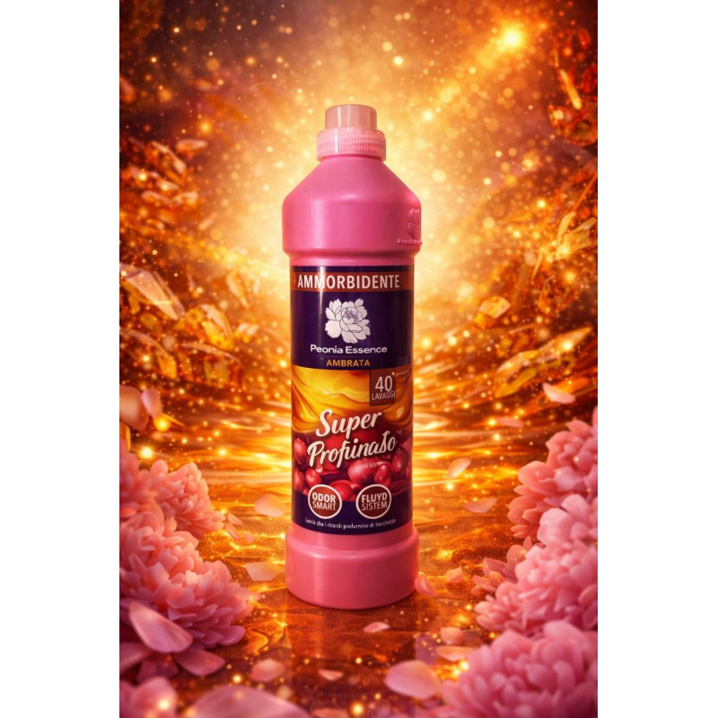 Peonia Essence Ammorbidente Peonia Ambrata 1l