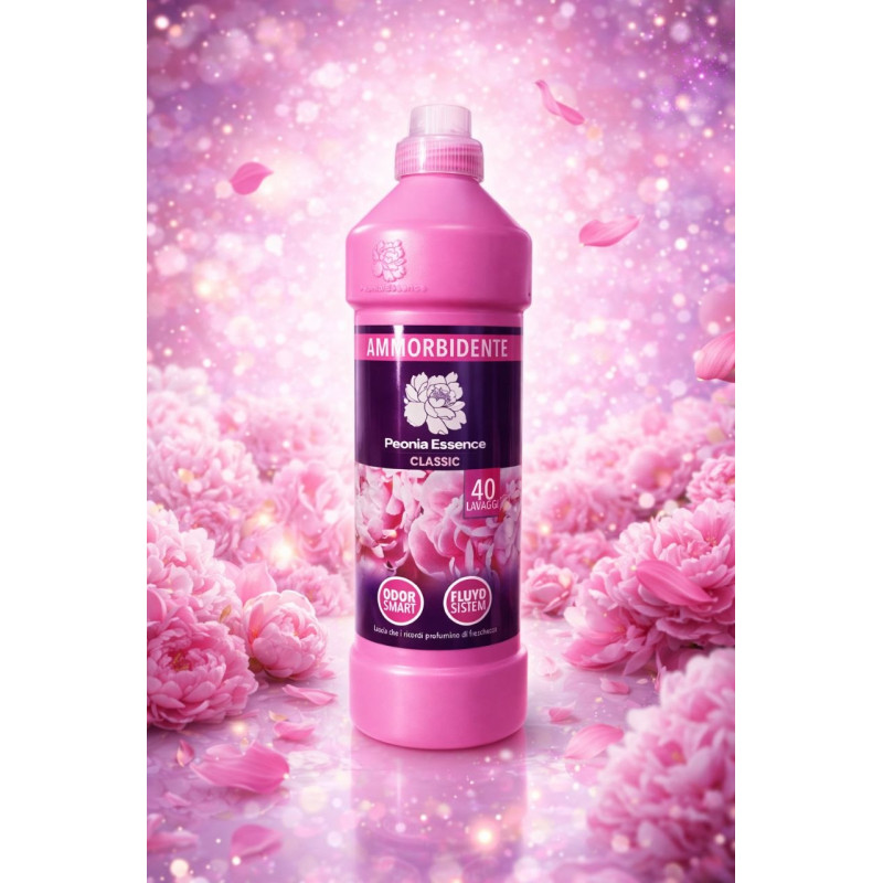 Peonia Essence Ammorbidente Peonia 1 l