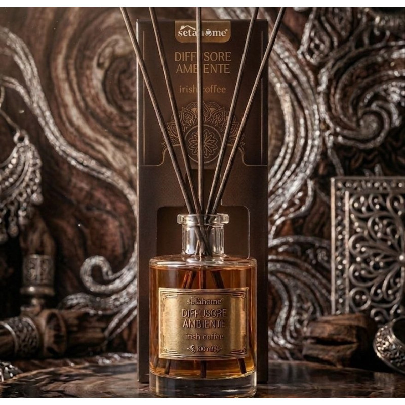 SetaHome Diffusore Ambiente 100 ml Irish Coffe