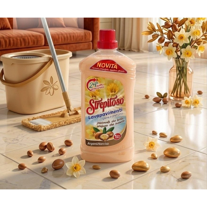 Strepitoso Argan & Narciso
