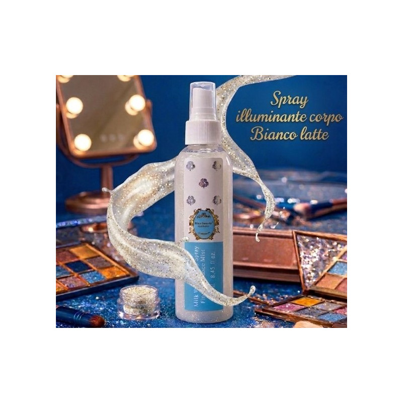 Biancolatte Acqua Profumata Illuminante Corpo