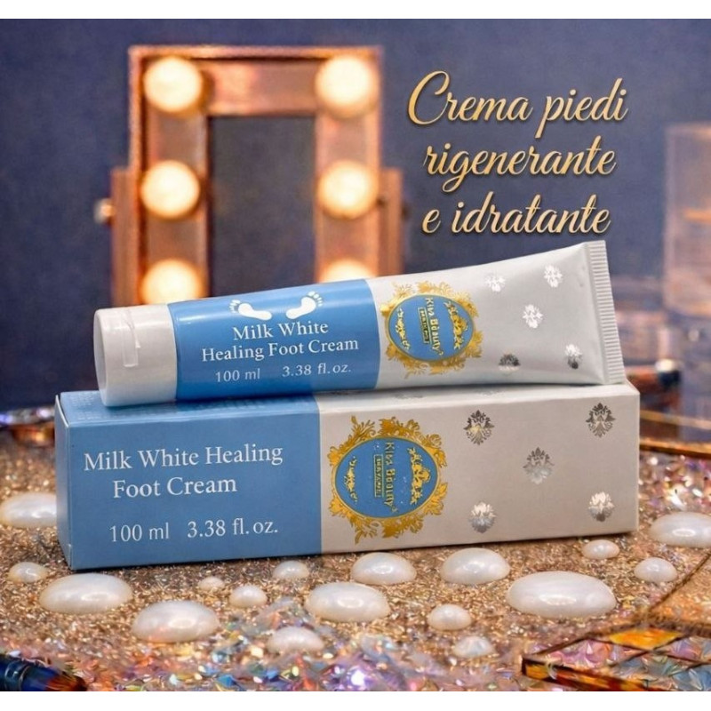 Biancolatte Crema Deodorante Piedi