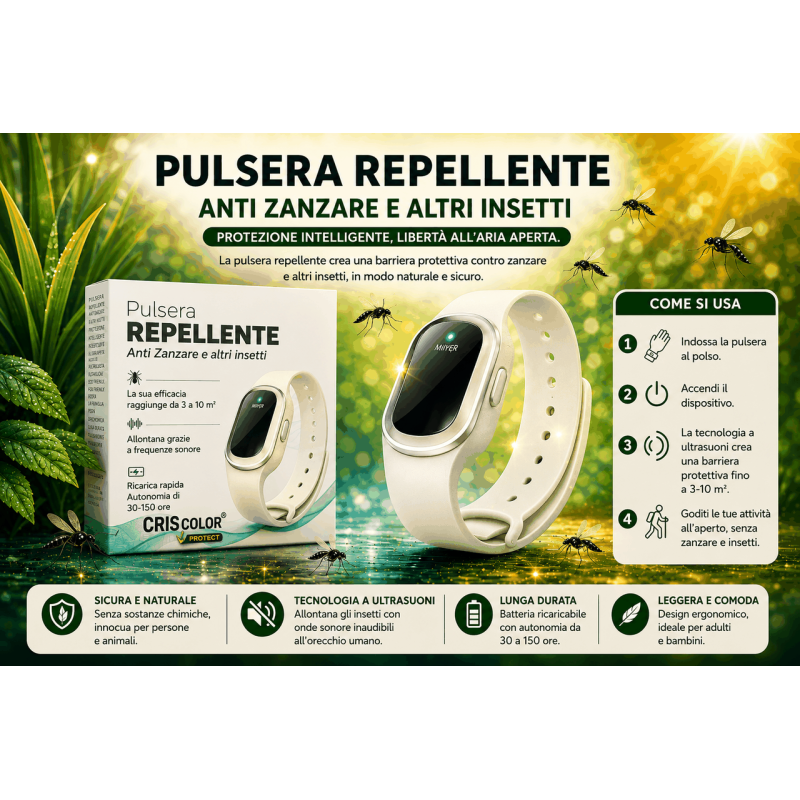 Polsiere Releppernte Ultrasuoni