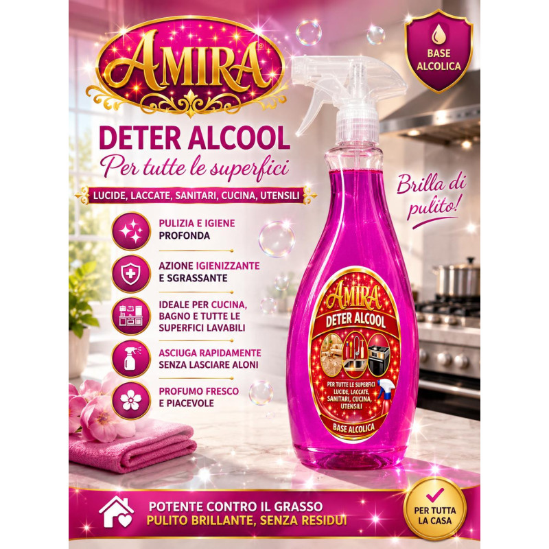 Amira Deter Alcool 750 ml