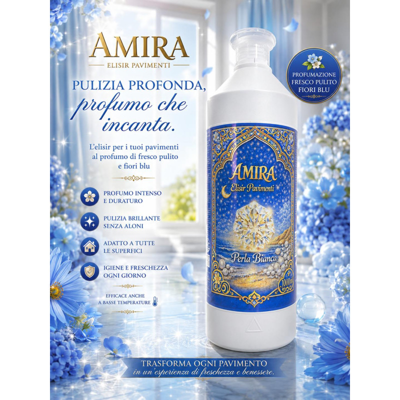 Amira Elisir Pavimenti Perla Bianca