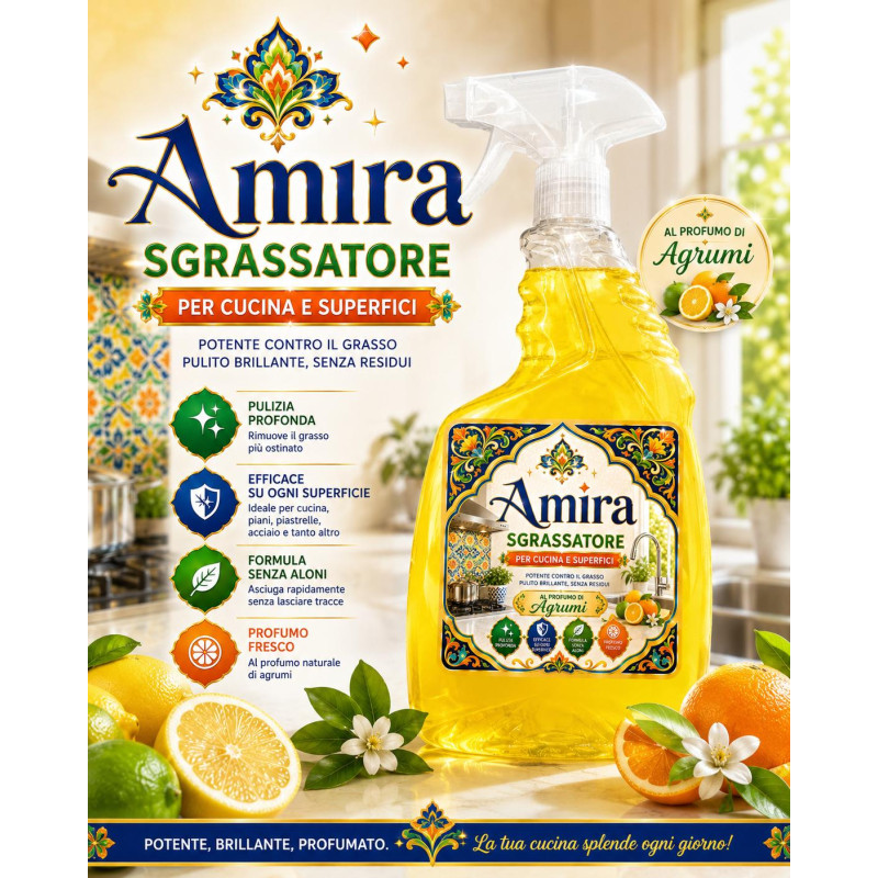 Amira Sgrassatore Agrumi
