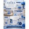 Amira Cristalli Profumati 500 gr Perla Bianca