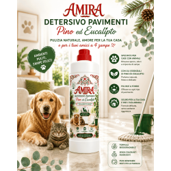 Amira Detersivo Pavimenti Pet