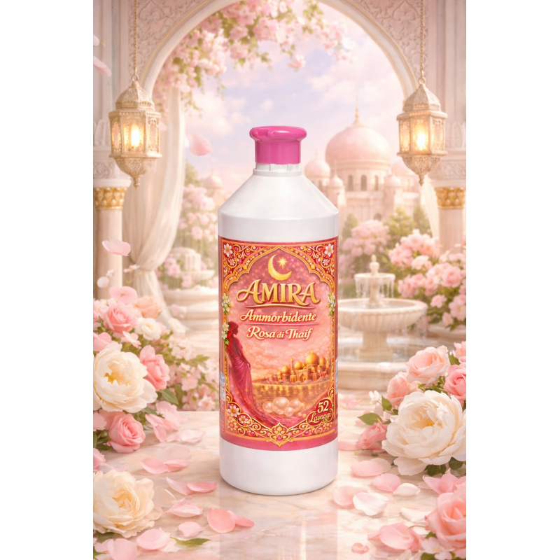 Amira Ammorbidente Rosa di Thaif
