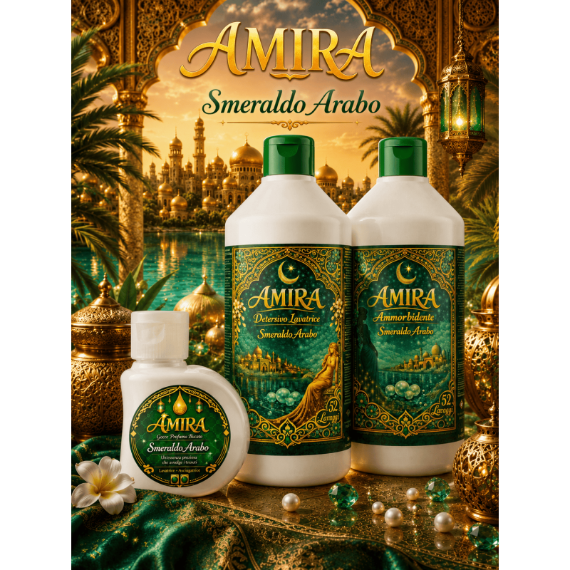 Kombo Amira Smeraldo Arabo