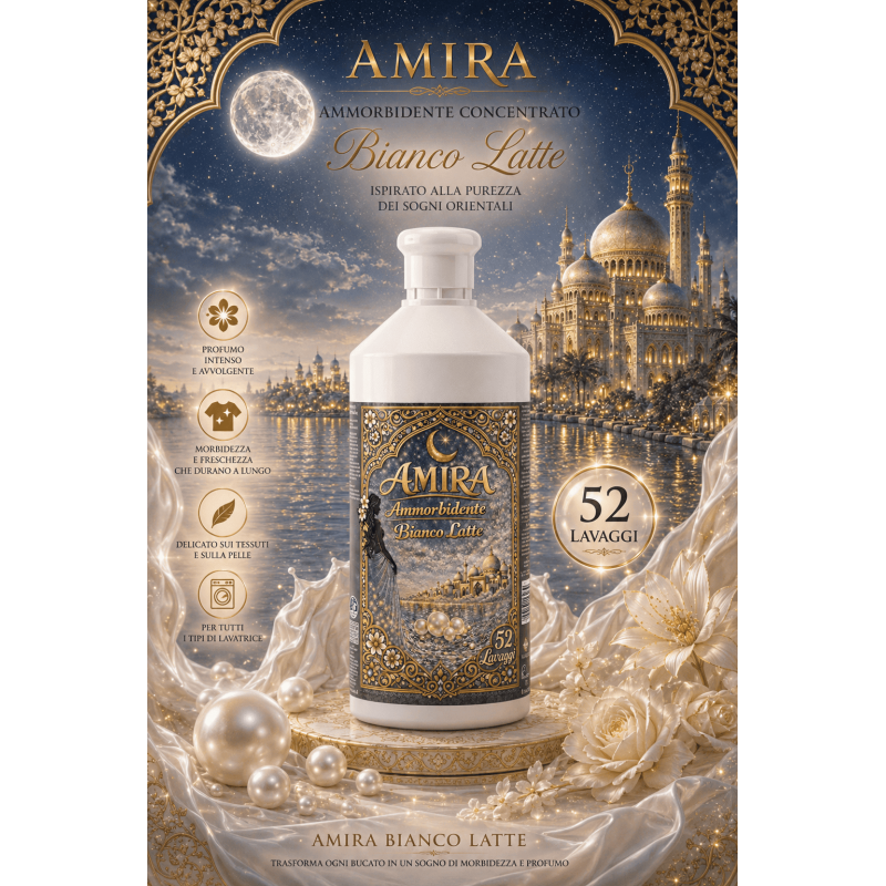 Amira Ammorbidente Biancolatte