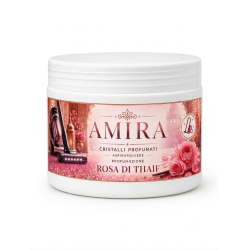 Amira Cristalli Profumati 500 gr Rosa di Thaif