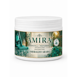 Amira Cristalli Profumati 500 gr Smeraldo Arabo