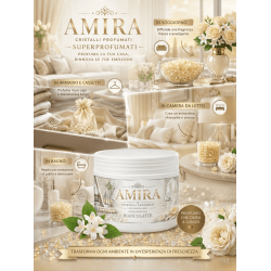 Amira Cristalli Profumati 500 gr Biancolatte